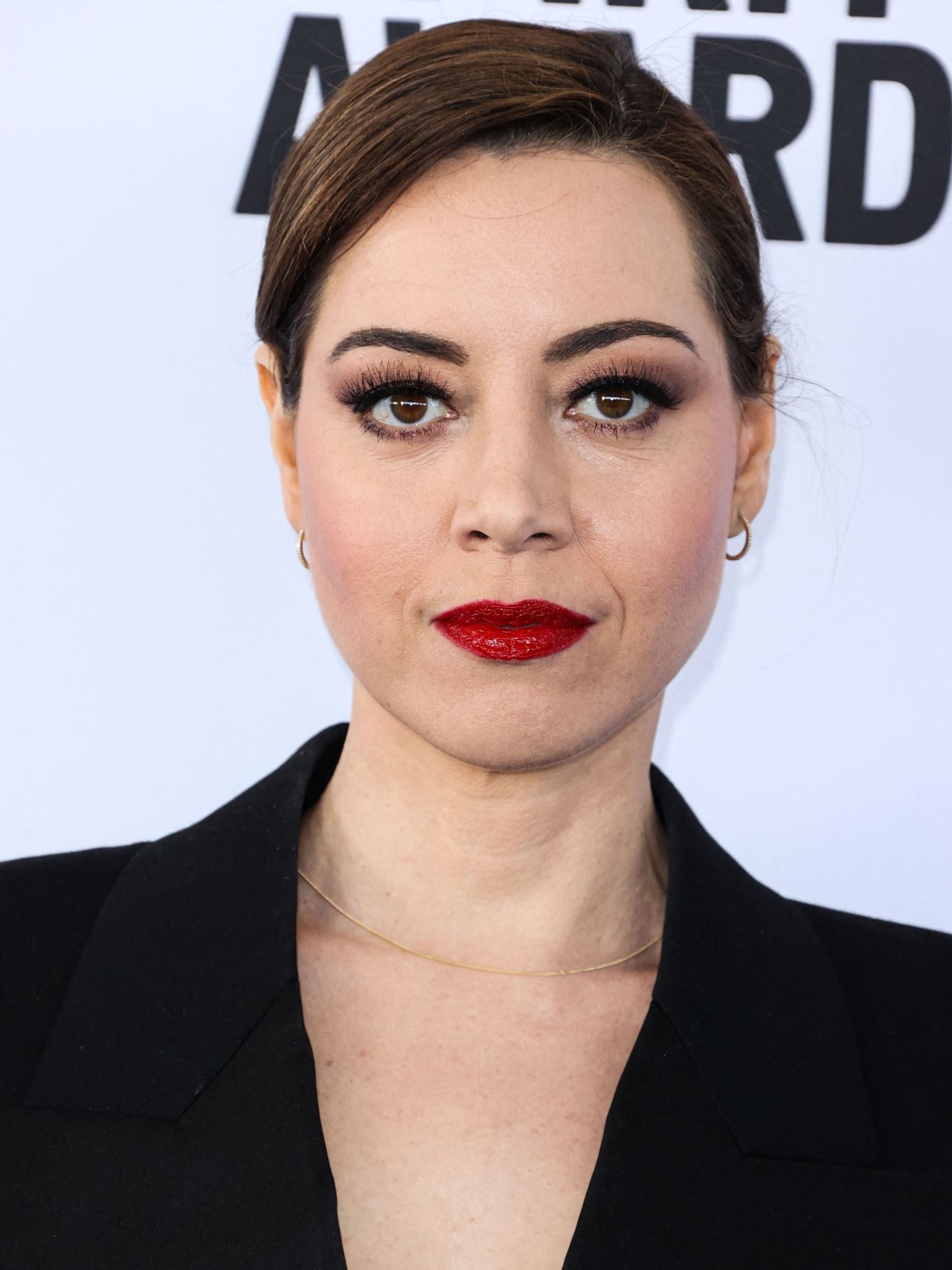 AUBREY PLAZA AT THE INDEPENDENT SPIRIT AWARDS IN LOS ANGELES12